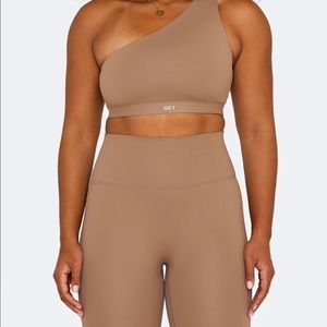 SET ACTIVE BRA TOP AND LEGGINGS